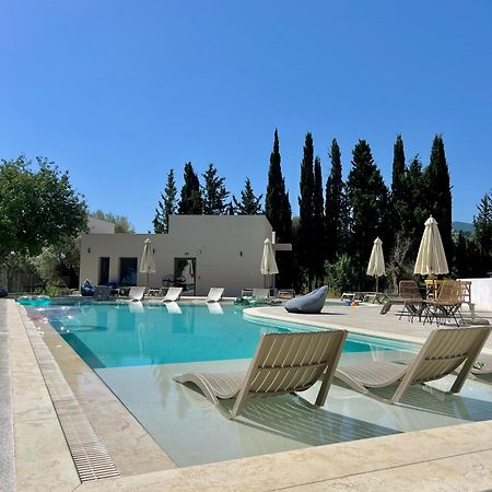 Nirikos Camping Spasmeni Vrisi Εξωτερικό φωτογραφία