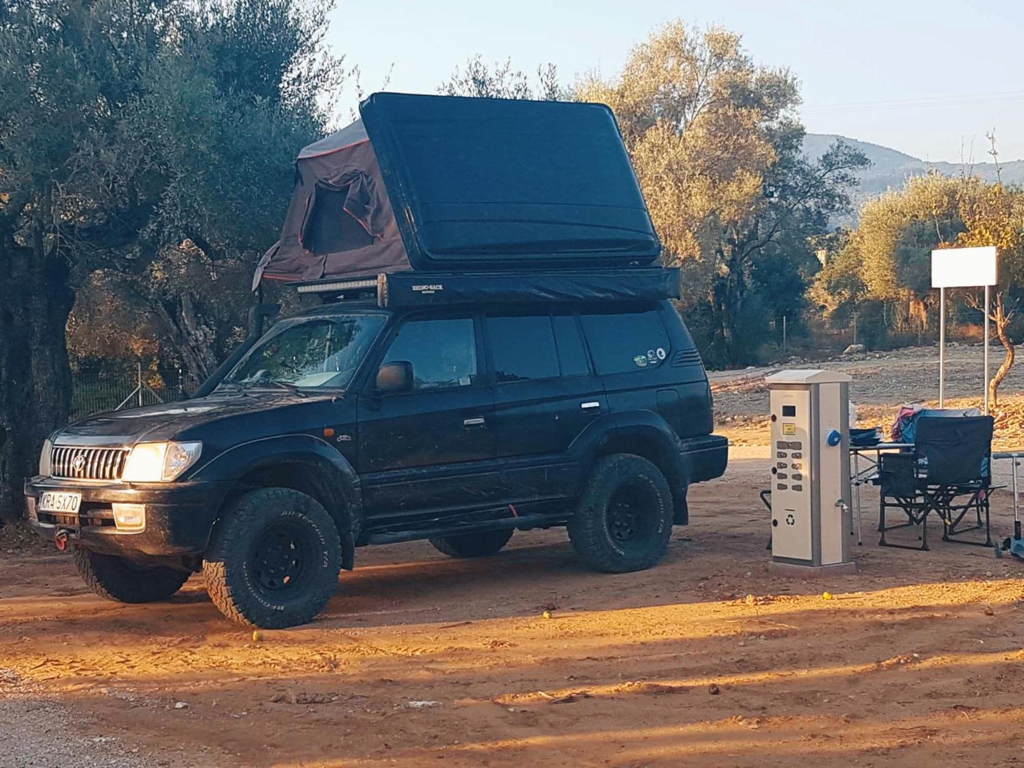 Nirikos Camping Spasmeni Vrisi Εξωτερικό φωτογραφία