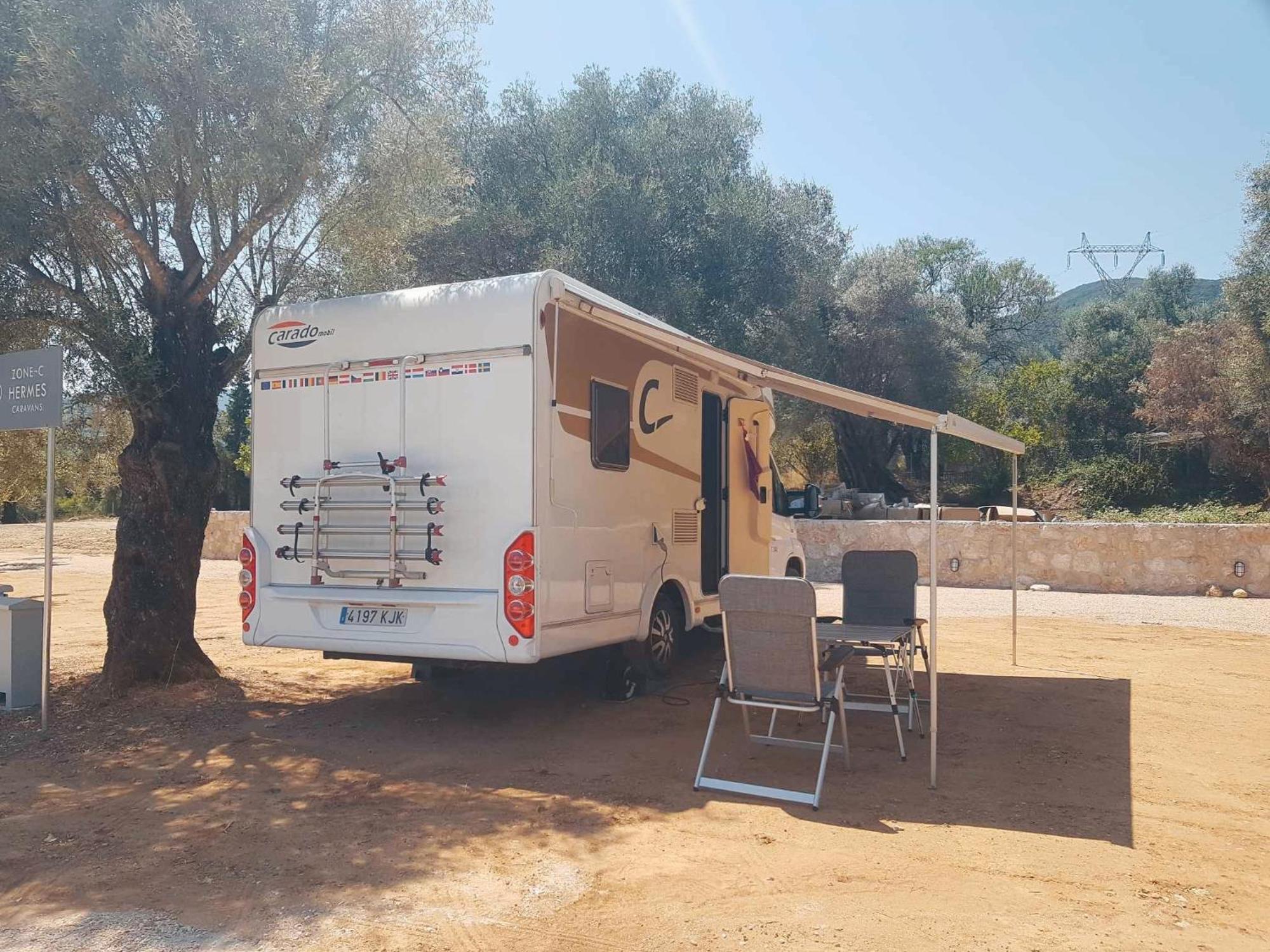Nirikos Camping Spasmeni Vrisi Εξωτερικό φωτογραφία