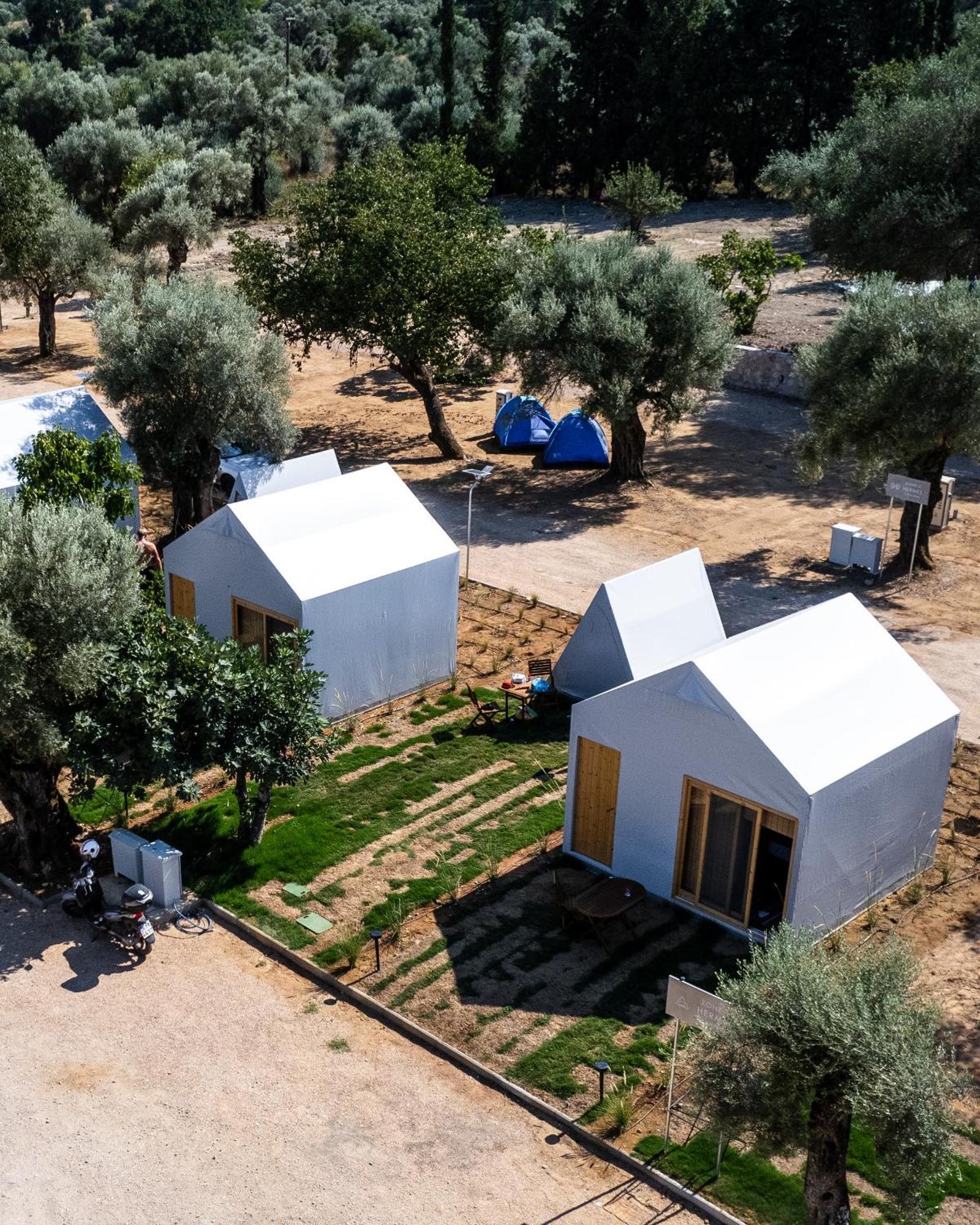 Nirikos Camping Spasmeni Vrisi Εξωτερικό φωτογραφία