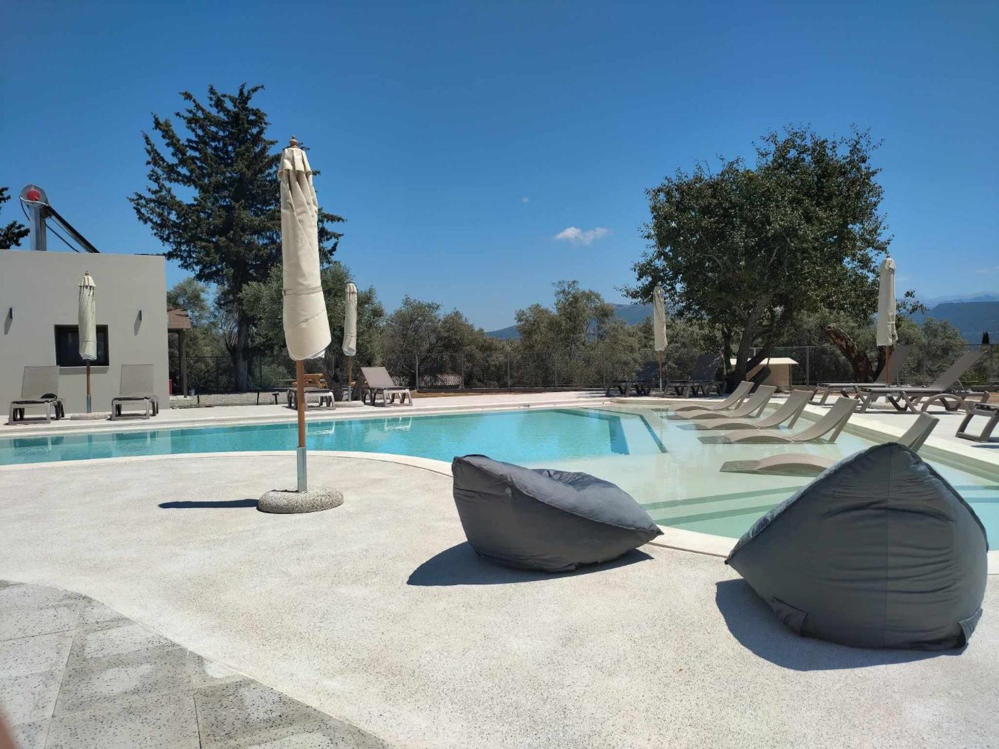 Nirikos Camping Spasmeni Vrisi Εξωτερικό φωτογραφία