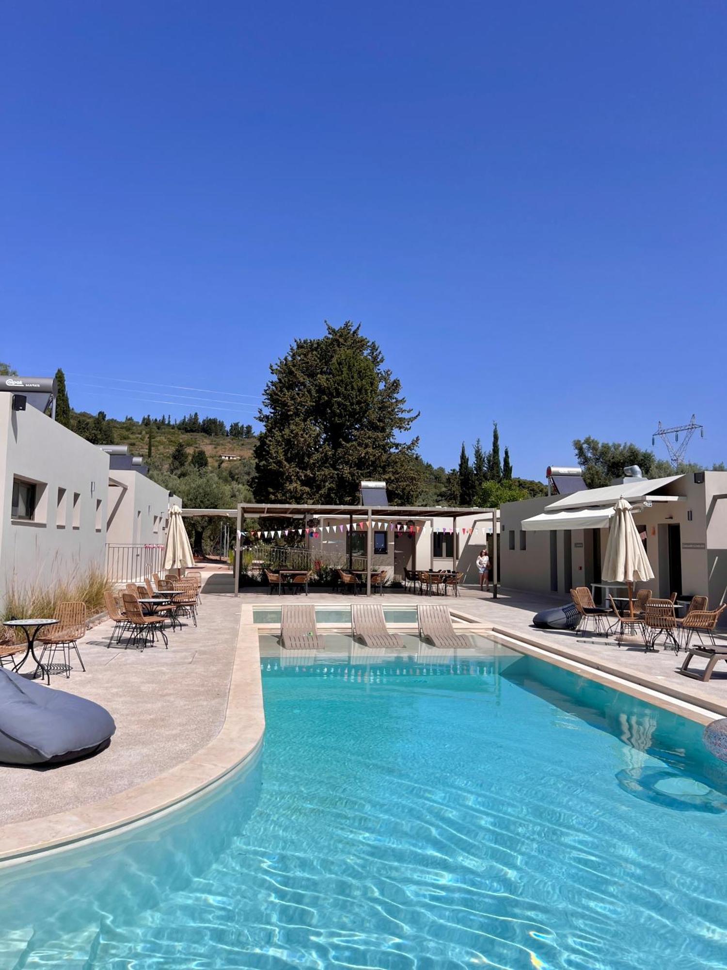 Nirikos Camping Spasmeni Vrisi Εξωτερικό φωτογραφία