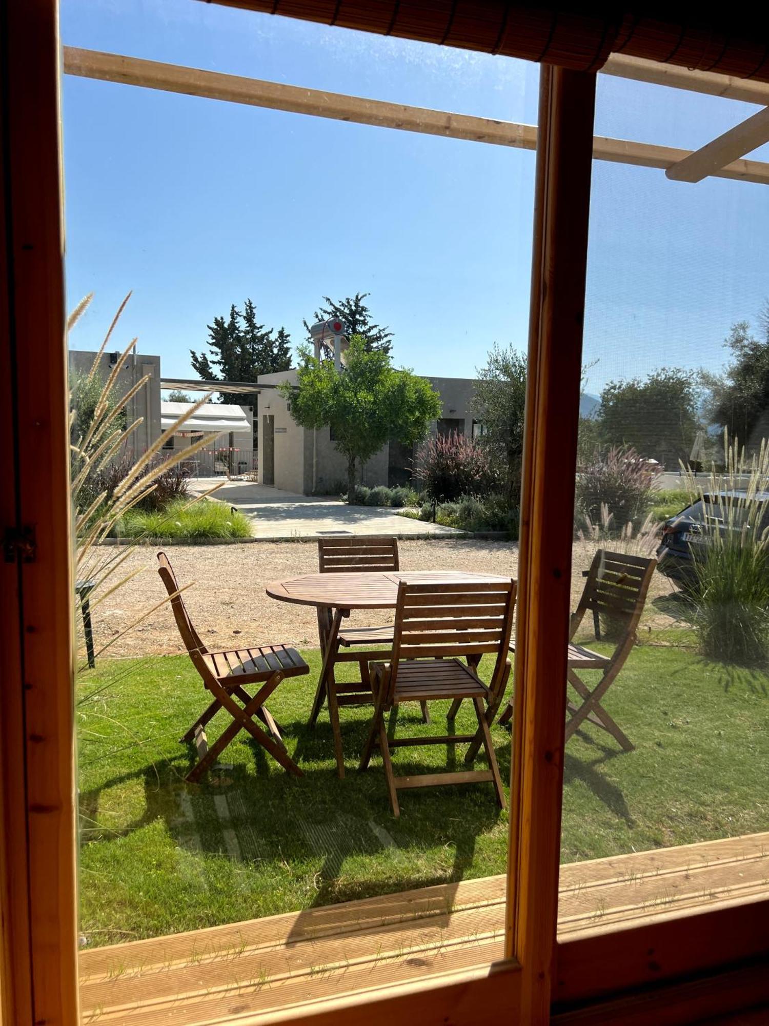 Nirikos Camping Spasmeni Vrisi Εξωτερικό φωτογραφία