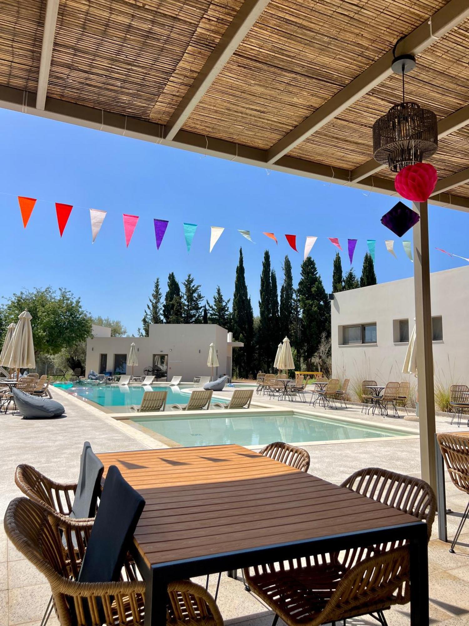 Nirikos Camping Spasmeni Vrisi Εξωτερικό φωτογραφία