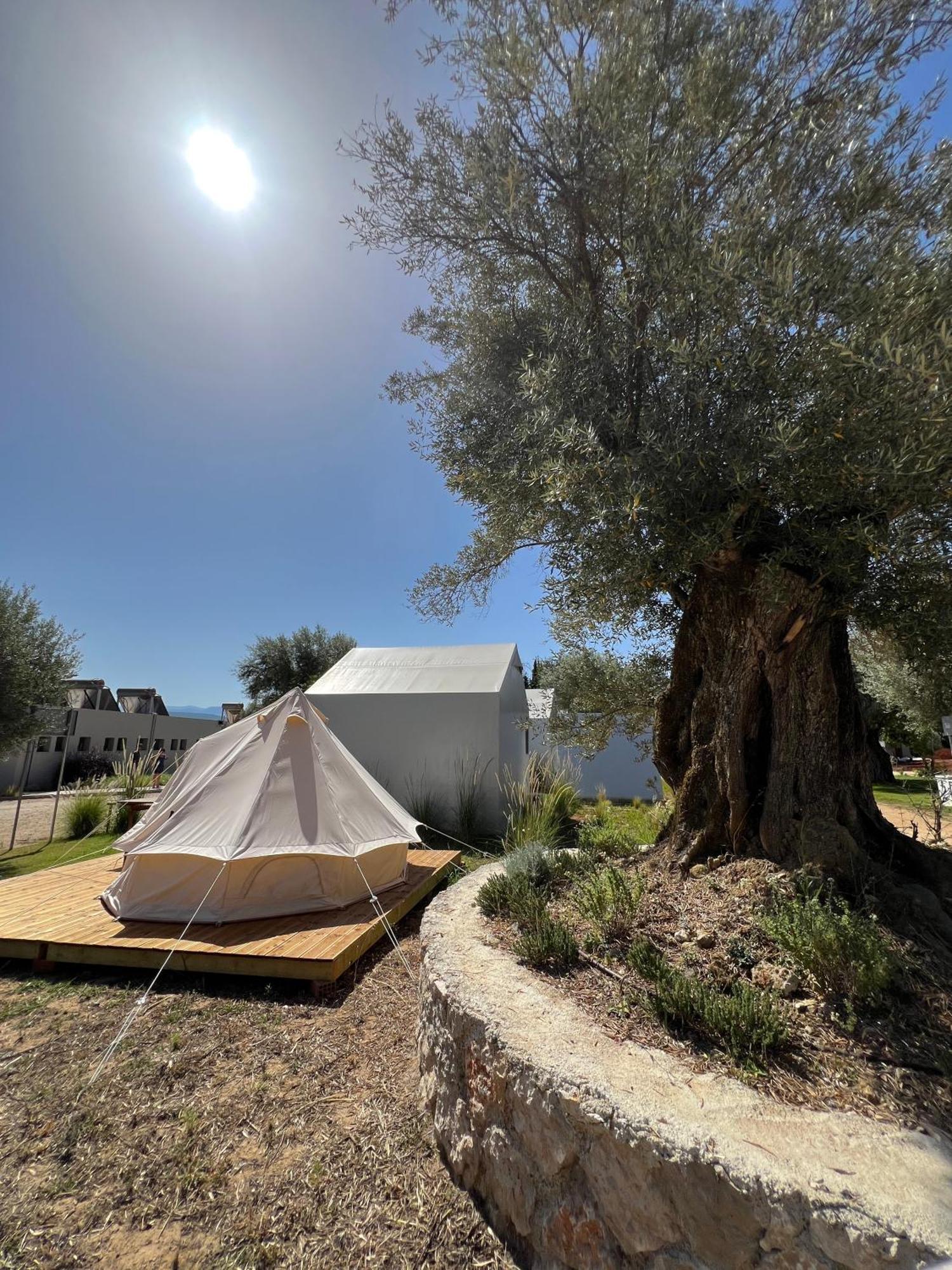 Nirikos Camping Spasmeni Vrisi Εξωτερικό φωτογραφία