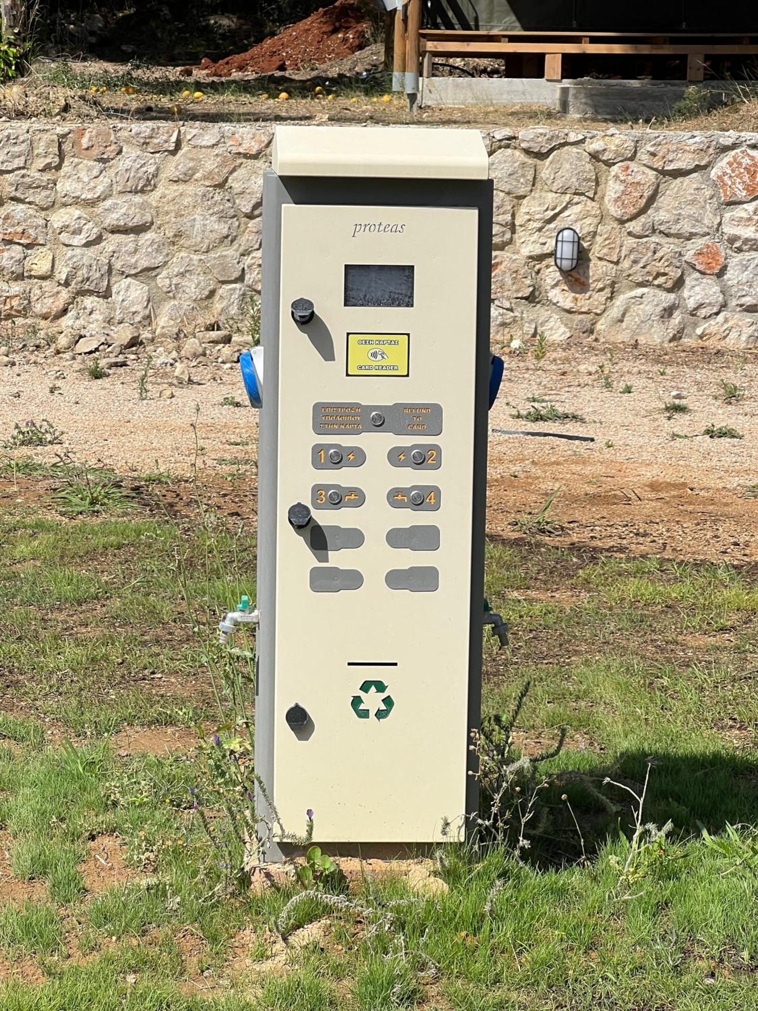 Nirikos Camping Spasmeni Vrisi Εξωτερικό φωτογραφία