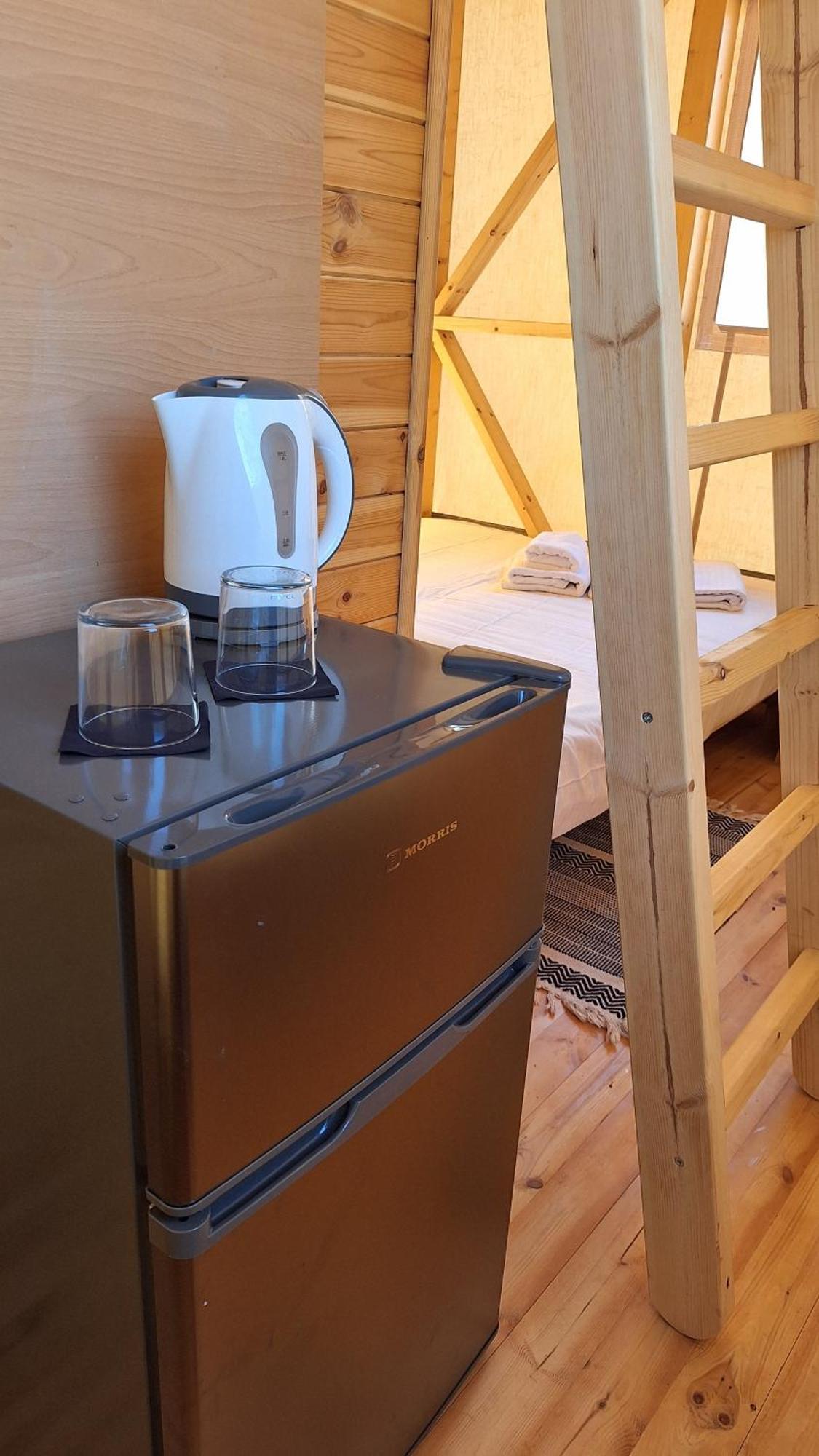 Nirikos Camping Spasmeni Vrisi Εξωτερικό φωτογραφία