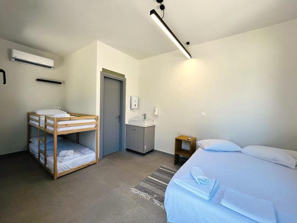Nirikos Camping Spasmeni Vrisi Εξωτερικό φωτογραφία