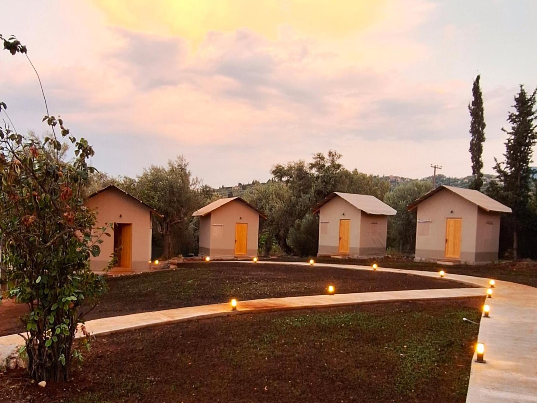 Nirikos Camping Spasmeni Vrisi Δωμάτιο φωτογραφία