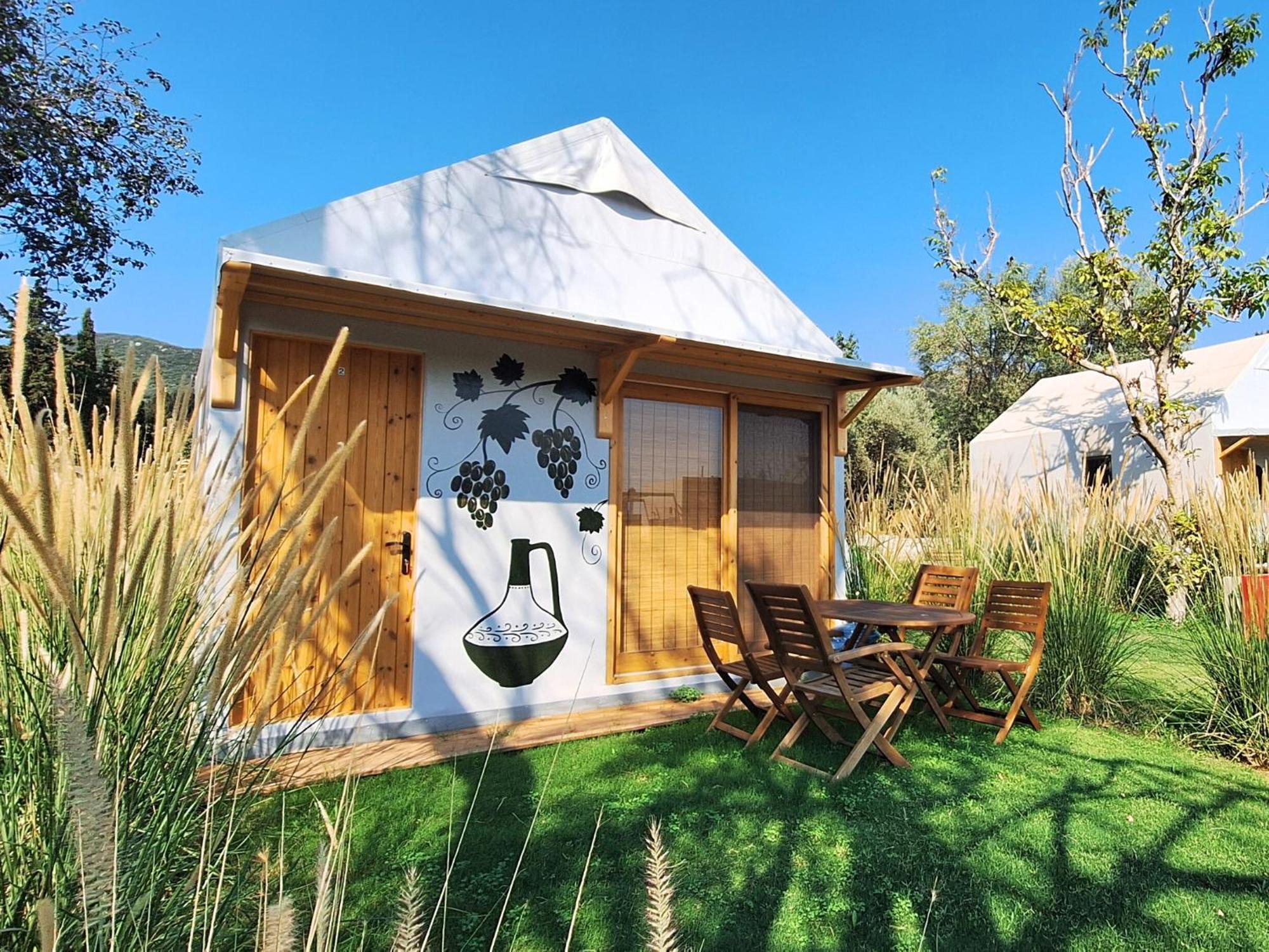 Nirikos Camping Spasmeni Vrisi Εξωτερικό φωτογραφία