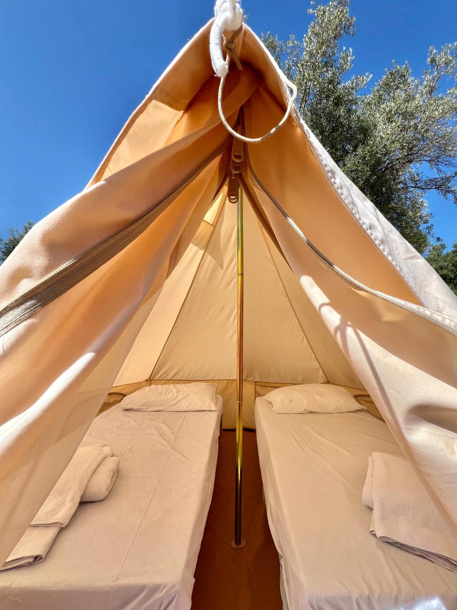 Nirikos Camping Spasmeni Vrisi Δωμάτιο φωτογραφία