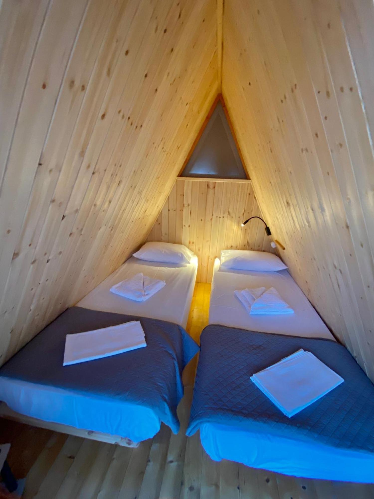 Nirikos Camping Spasmeni Vrisi Εξωτερικό φωτογραφία